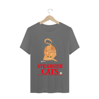 Nome do produto Camiseta Classic Stranger Cats 