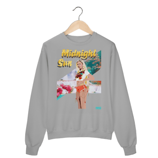 Nome do produto Moletom Premium Midnight Sun Zara Larsson