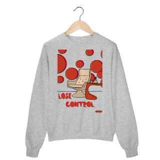 Nome do produto Moletom Teddy Swims Lose Control