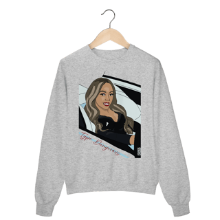 Nome do produto Moletom Mariah Carey Type Dangerous