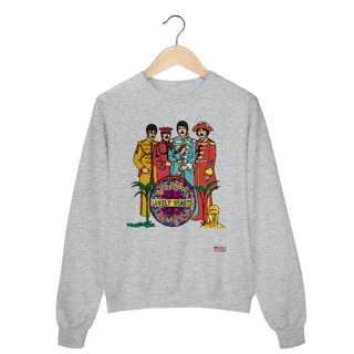 Nome do produto Moletom Beatles Sgt. Peppers