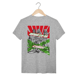 Nome do produto Camiseta Quality  Katseye Beautiful Chaos Edição Limitada
