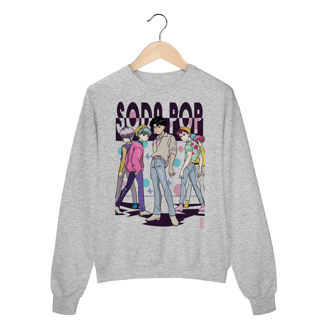 Nome do produto Moletom Saja Boys Soda Pop