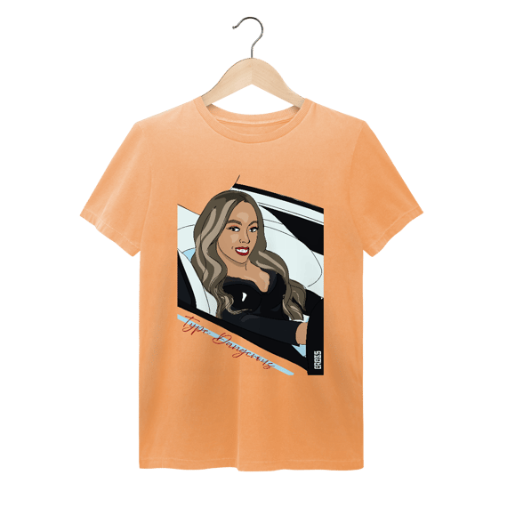 Camiseta Estonada Mariah Carey Type Dangerous