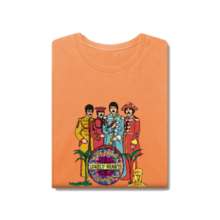 Nome do produto Camiseta Estonada Beatles Sgt. Peppers