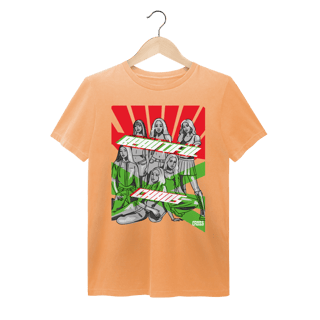 Nome do produto Camiseta Estonada  Katseye Beautiful Chaos Edição Limitada