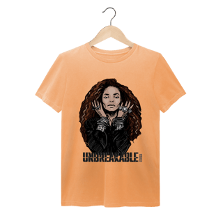 Nome do produto Camiseta Estonada Janet Jackson Unbreakable