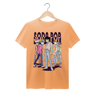 Nome do produto Camiseta Estonada Saja Boys Soda Pop