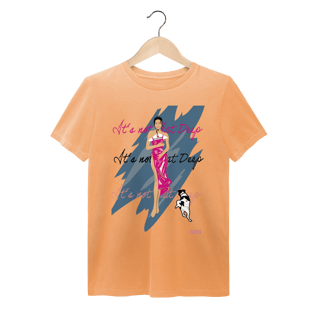 Nome do produto Camiseta Estonada Its Not That Deep Demi Lovato