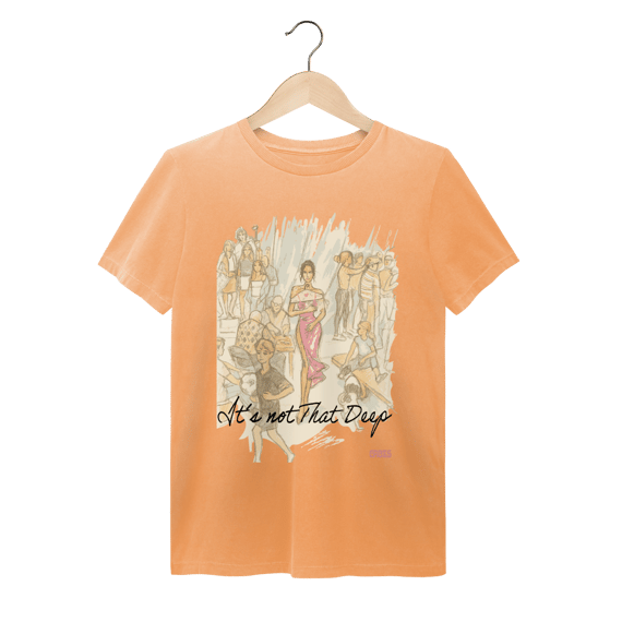 Camiseta Estonada Its Not The Deep Demi Lovato 2