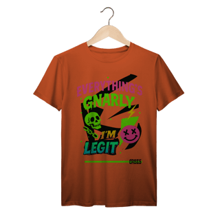 Nome do produto Camiseta Premium Gnarly
