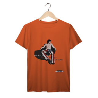 Nome do produto Camiseta Premium American Heart Benson Boone