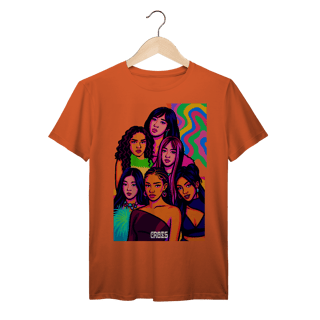 Nome do produto Camiseta Premium Katseye Beautiful Chaos