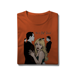 Nome do produto Camiseta Premium Mans Best Friend Sabrina Carpenter