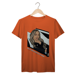 Nome do produto Camiseta Premium Mariah Carey Type Dangerous