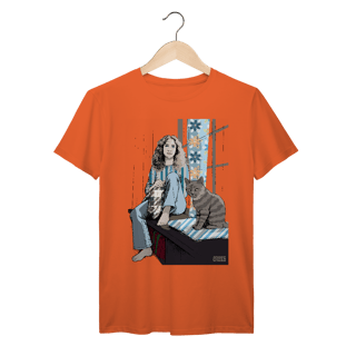 Nome do produto Camiseta Premium Carole King Tapestry