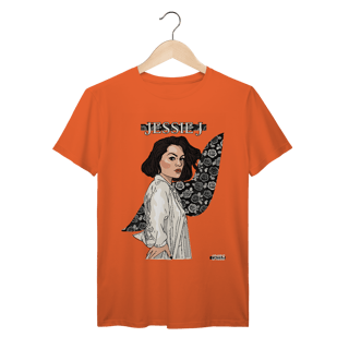 Nome do produto Camiseta Premium Jessie J Roses