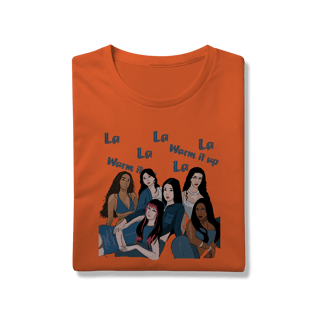 Nome do produto Camiseta Premium Katseye Gap