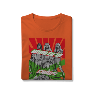 Nome do produto Camiseta Premium Katseye Beautiful Chaos Edição Limitada