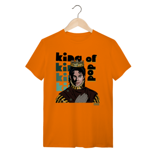Nome do produto Camiseta Quality King Of Pop Michael Jackson