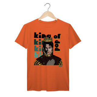Nome do produto Camiseta King Of Pop Michael Jackson