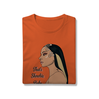 Nome do produto Camiseta Premium Jade Thats Showbiz Baby