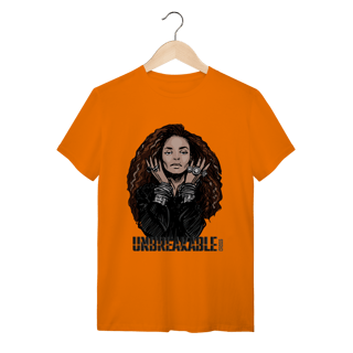 Nome do produto Camiseta quality Janet Jackson Unbreakable