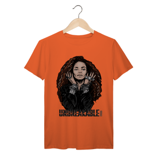 Nome do produto Camiseta Premium Janet Jackson Unbreakable