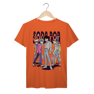 Nome do produto Camiseta Premium Saja Boys Soda Pop