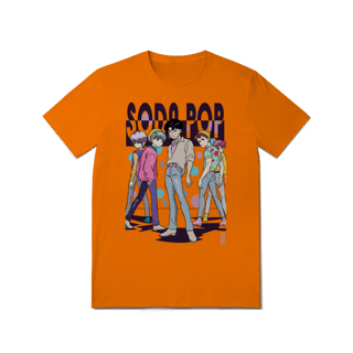 Nome do produto Camiseta Quality Saja Boys Soda Pop