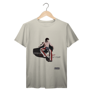Nome do produto Camiseta Premium American Heart Benson Boone