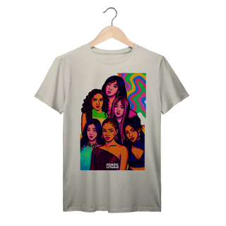 Nome do produto Camiseta Premium Katseye Beautiful Chaos