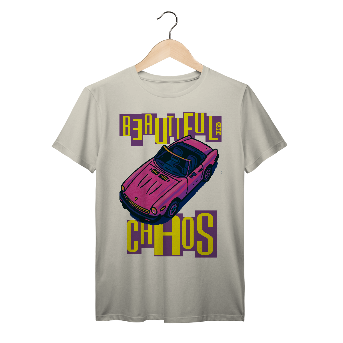 Nome do produto: Camiseta Premium Beautiful Chaos