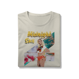 Nome do produto Camiseta Premium Midnight Sun Zara Larsson