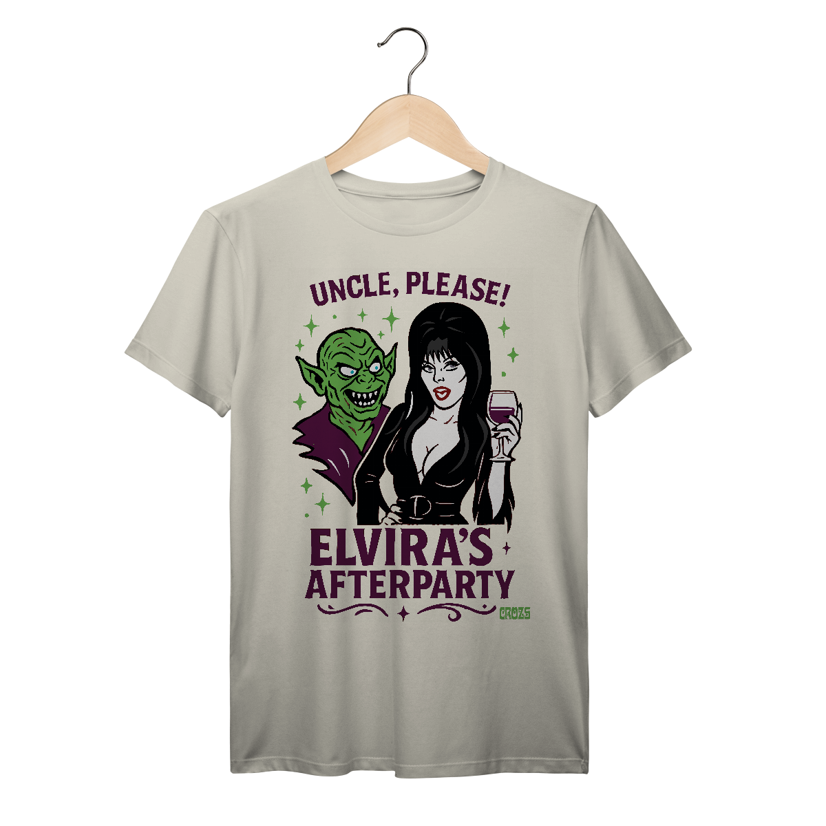 Nome do produto: Camiseta Premium Elvira