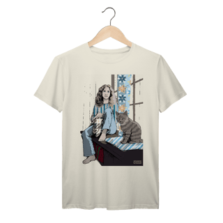 Nome do produto Camiseta Premium Carole King Tapestry
