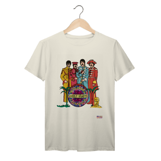 Nome do produto Camiseta Premium Beatles Sgt. Peppers