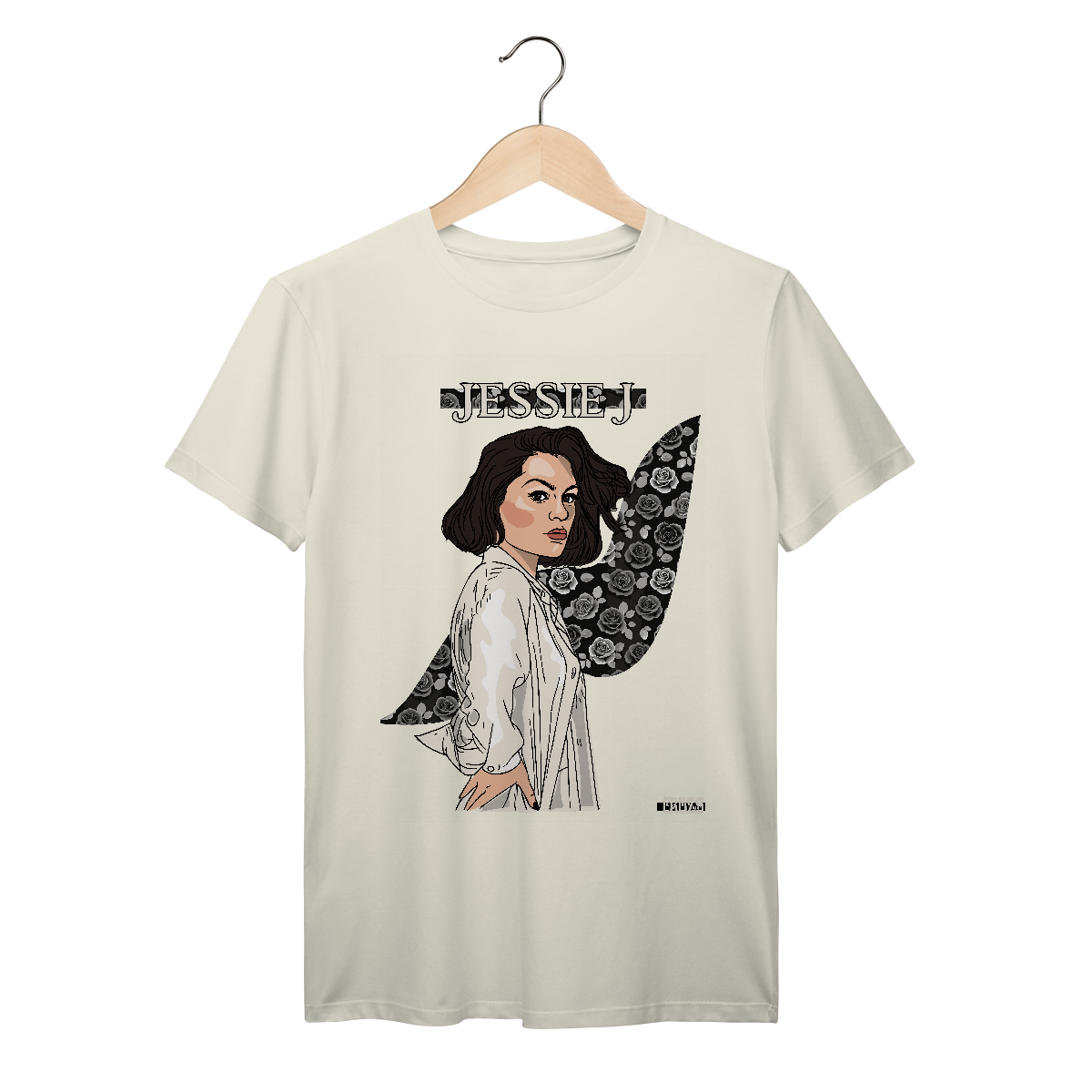 Nome do produto: Camiseta Premium Jessie J Roses