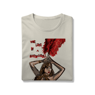 Nome do produto Camiseta Premium Taylor Swift The life of a Showgirl