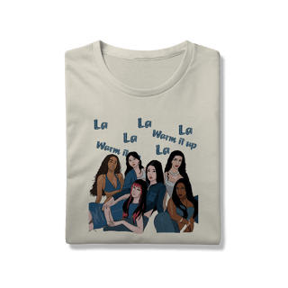 Nome do produto Camiseta Premium Katseye Gap