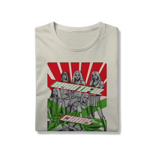 Nome do produto Camiseta Premium Katseye Beautiful Chaos Edição Limitada