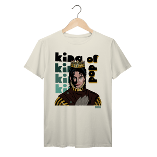 Nome do produto Camiseta King Of Pop Michael Jackson