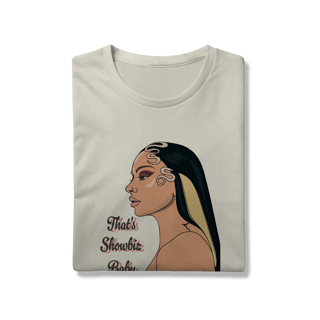 Nome do produto Camiseta Premium Jade Thats Showbiz Baby