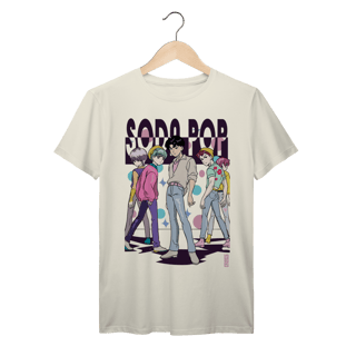 Nome do produto Camiseta Premium Saja Boys Soda Pop