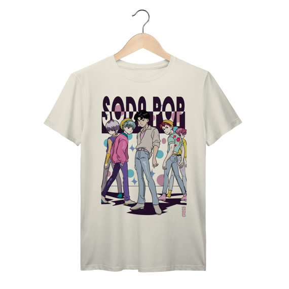 Camiseta Premium Saja Boys Soda Pop