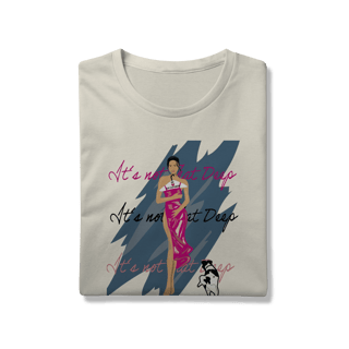 Nome do produto Camiseta Premium Its Not That Deep Demi Lovato