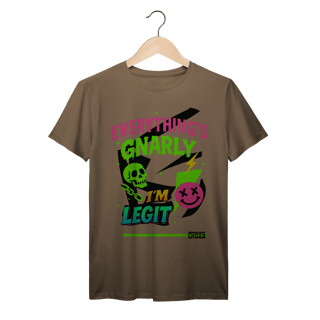 Nome do produto Camiseta Premium Gnarly