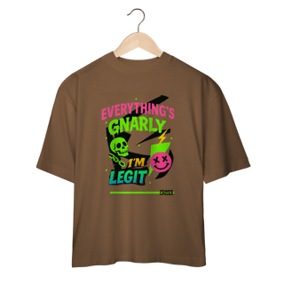 Nome do produto Oversized Gnarly