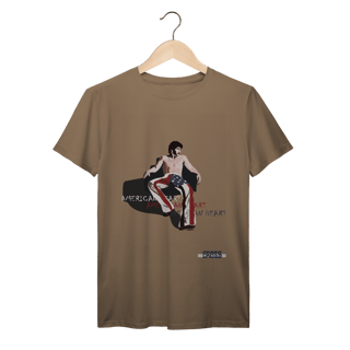 Nome do produto Camiseta Premium American Heart Benson Boone