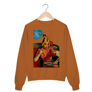 Nome do produto Moletom Future Nostalgia